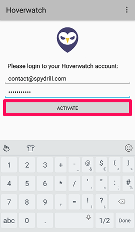 sign in to hoverwatch