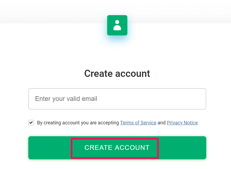 uMobix Create Account