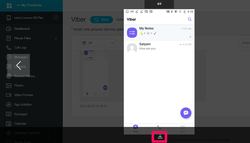 best viber spy apps for android