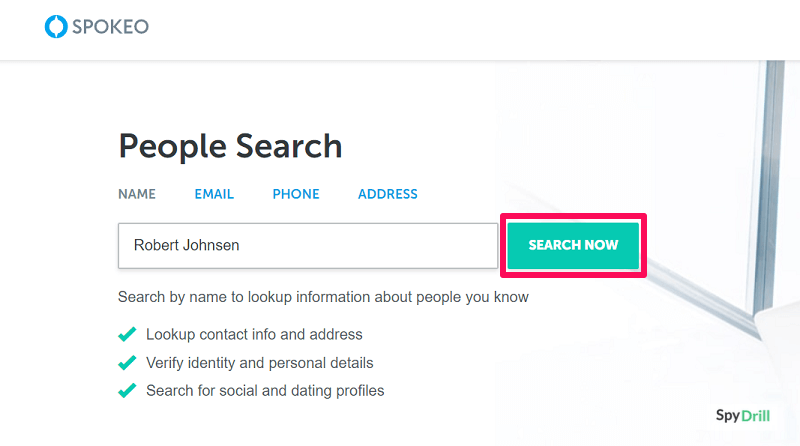 People search