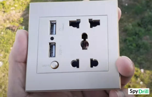 Electrical Outlet Spy Camera