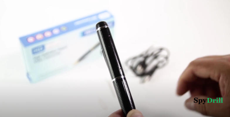 best design spy pen camera