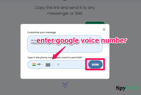 track down a google voice number