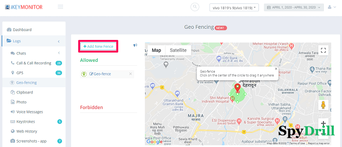 free geofencing software